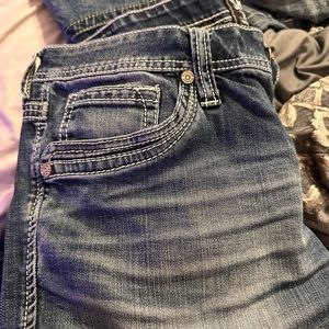 Salvage Buckle Men’s 34 Blue Jeans